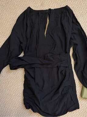 Free People the one and only Black Mini Dress (never worn tags removed)